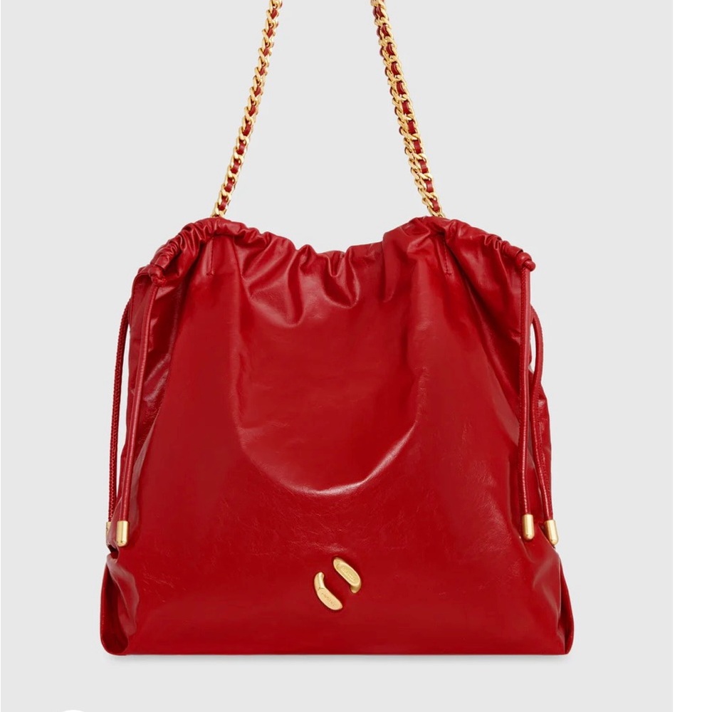 Rebecca Minkoff zero gravity tote Red